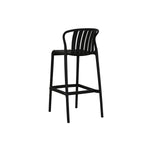Ensemble Table + 2 Chaises Home ESPRIT Noir Métal polypropylène 60 x 60 x 102 cm Mamm