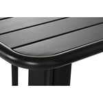 Ensemble Table + 2 Chaises Home ESPRIT Noir Métal polypropylène 60 x 60 x 102 cm Mamm