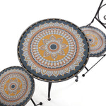 Ensemble Table + 2 Chaises Versa Creta 60 x 71 x 60 cm Bigbuy