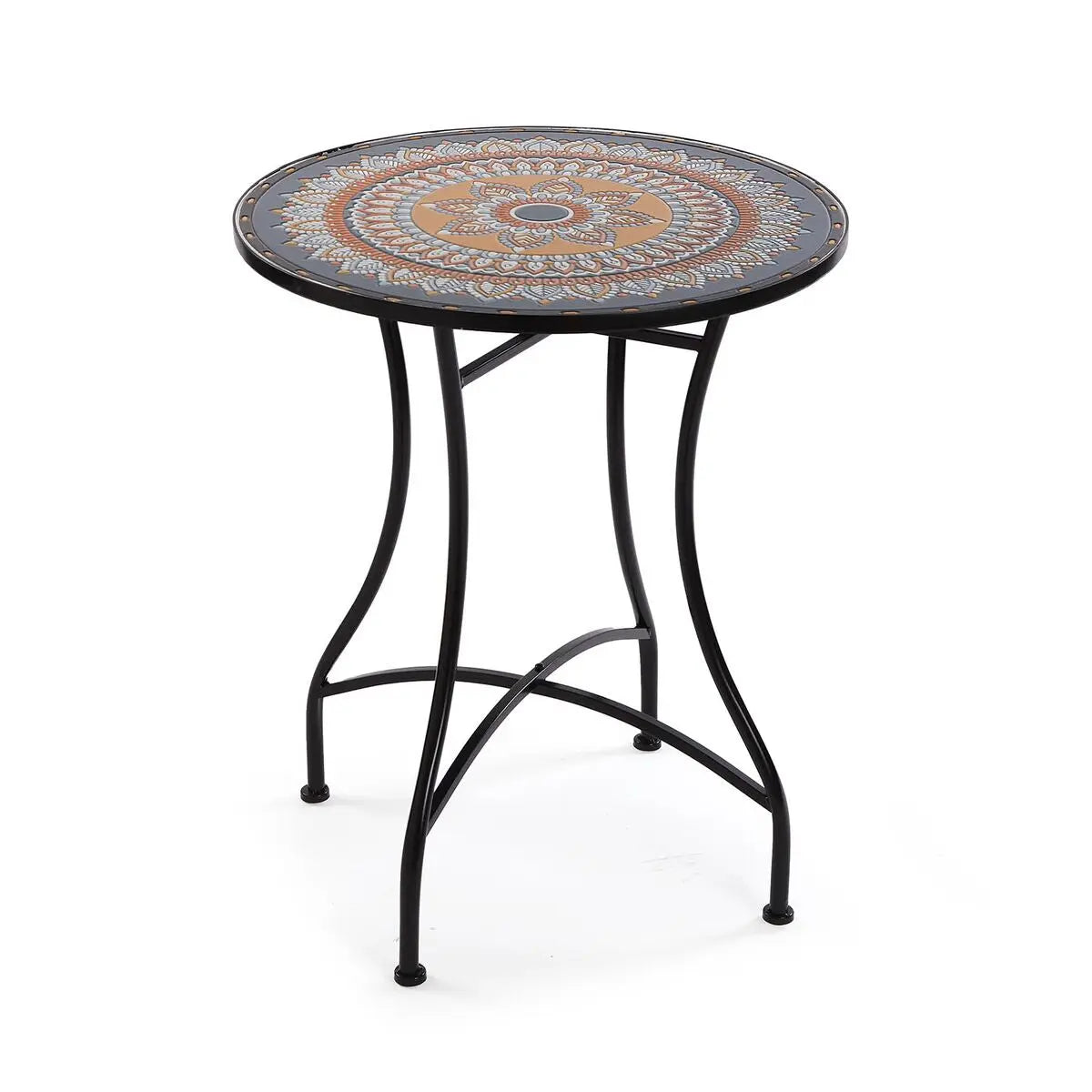 Ensemble Table + 2 Chaises Versa Creta 60 x 71 x 60 cm Bigbuy