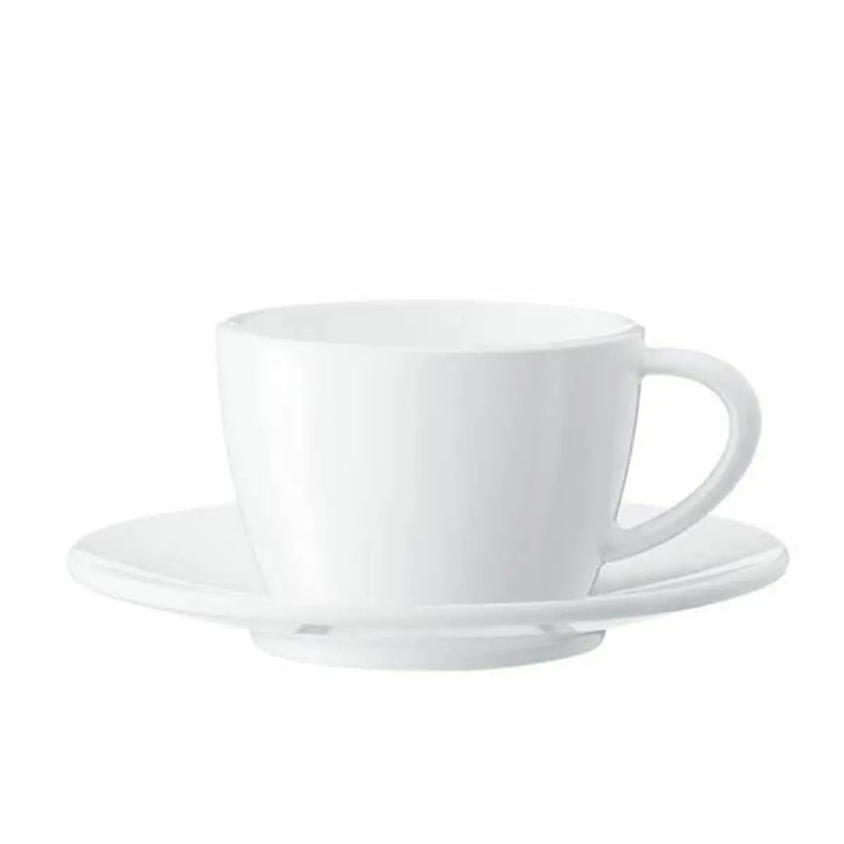 Ensemble de 2 tasses à café Jura Cappucino 170 ml Blanc Porcelaine 2 Pièces (2 Unités) Mamm