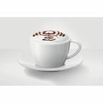 Ensemble de 2 tasses à café Jura Cappucino 170 ml Blanc Porcelaine 2 Pièces (2 Unités) Mamm