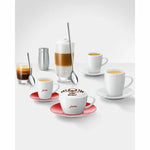 Ensemble de 2 tasses à café Jura Cappucino 170 ml Blanc Porcelaine 2 Pièces (2 Unités) Mamm