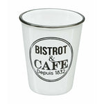 Ensemble de 6 tasses à café 5five Bistrot (110 ml) Mamm