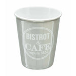 Ensemble de 6 tasses à café 5five Bistrot (110 ml) Mamm