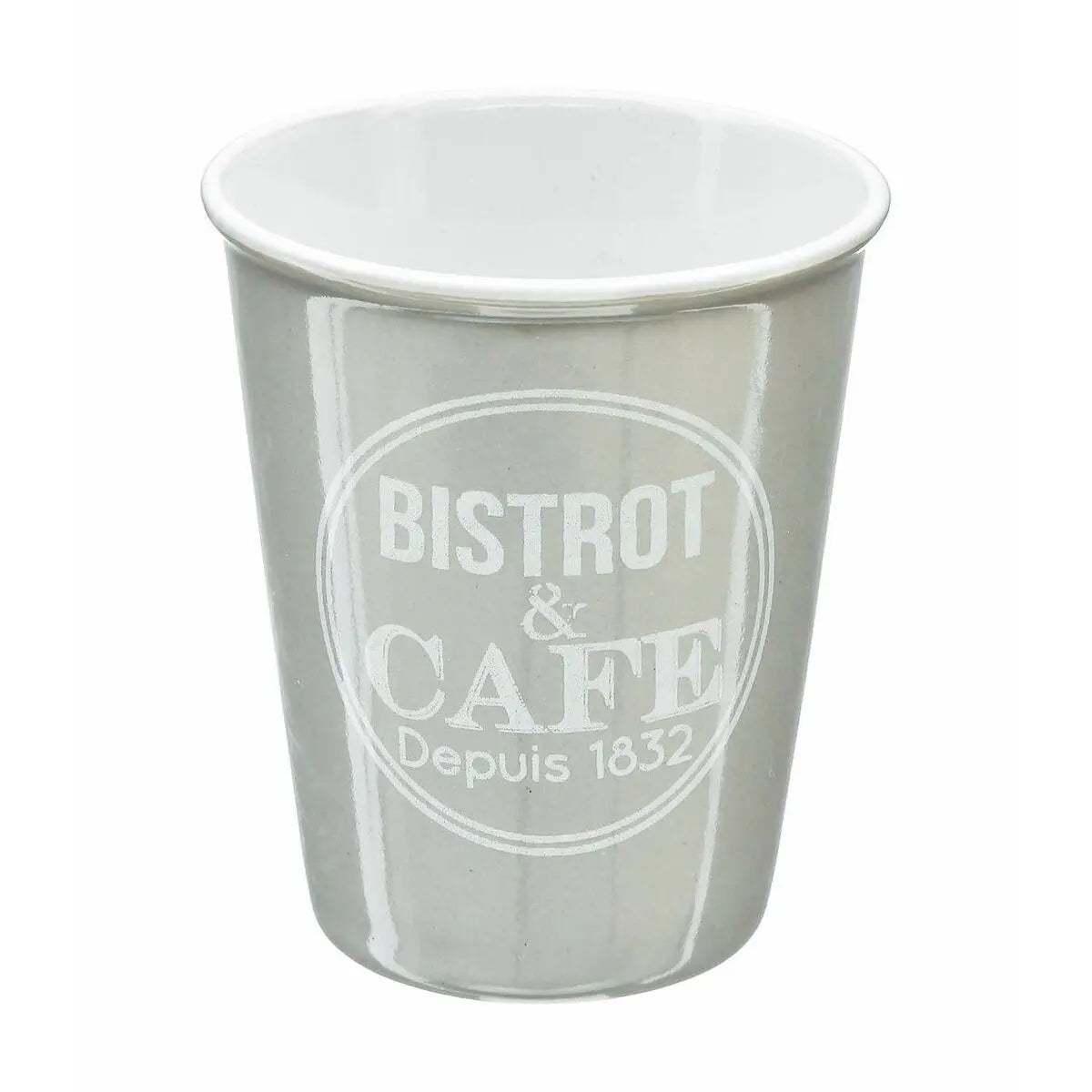 Ensemble de 6 tasses à café 5five Bistrot (110 ml) Mamm