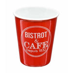Ensemble de 6 tasses à café 5five Bistrot (110 ml) Mamm