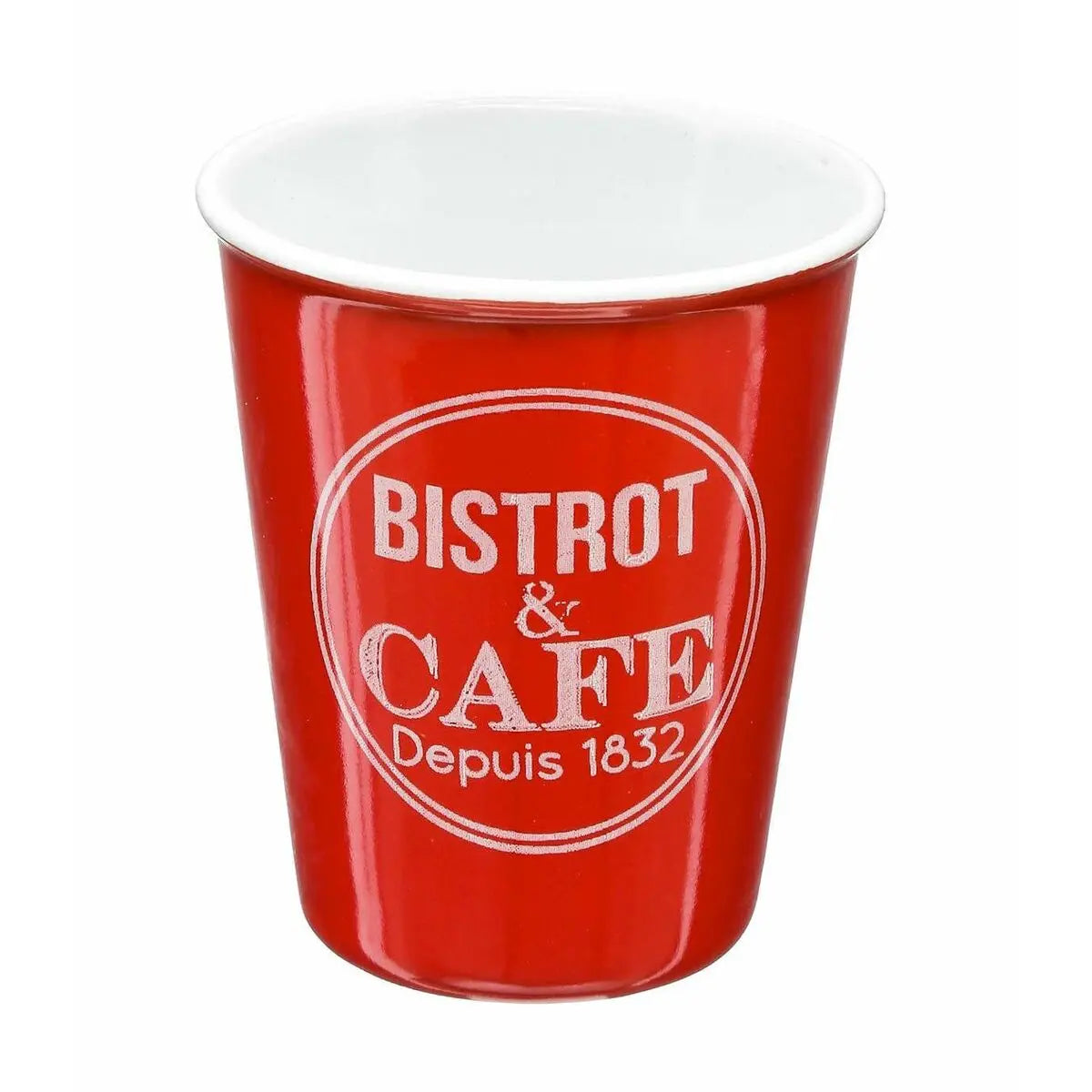 Ensemble de 6 tasses à café 5five Bistrot (110 ml) Mamm