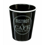 Ensemble de 6 tasses à café 5five Bistrot (110 ml) Mamm