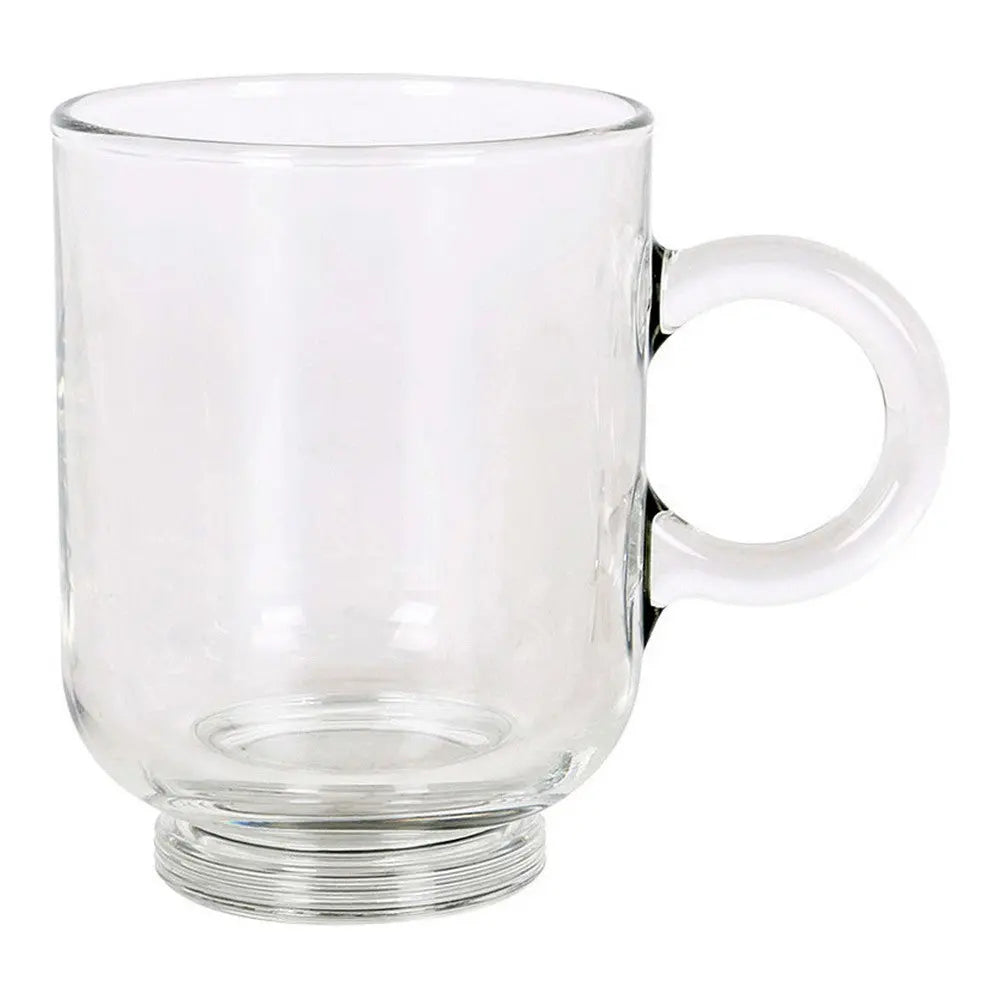 Ensemble de 6 tasses à café Royal Leerdam Sentido Mug Verre Transparent (37 cl) Mamm