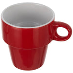 Ensemble de 6 tasses à café Secret de Gourmet Noël Avec support Mamm