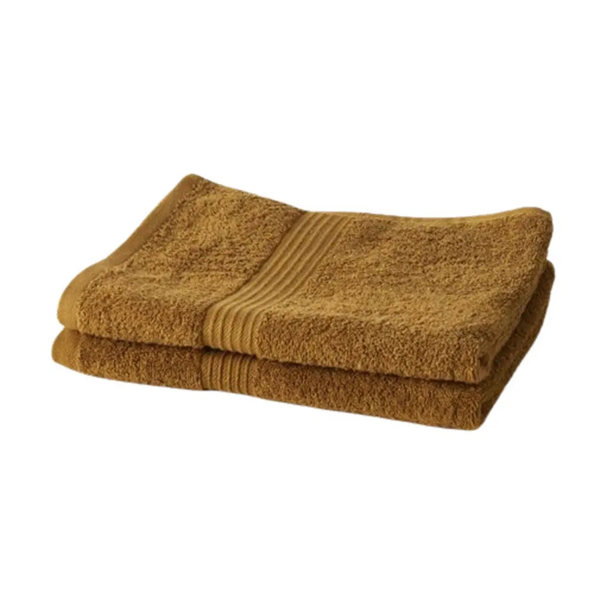 Ensemble de Serviettes TODAY Essential Bronze 50 x 90 cm (2 Unités) Mamm