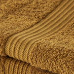 Ensemble de Serviettes TODAY Essential Bronze 50 x 90 cm (2 Unités) Mamm