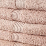 Ensemble de Serviettes TODAY Essential Rose 50 x 90 cm (10 Unités) Mamm