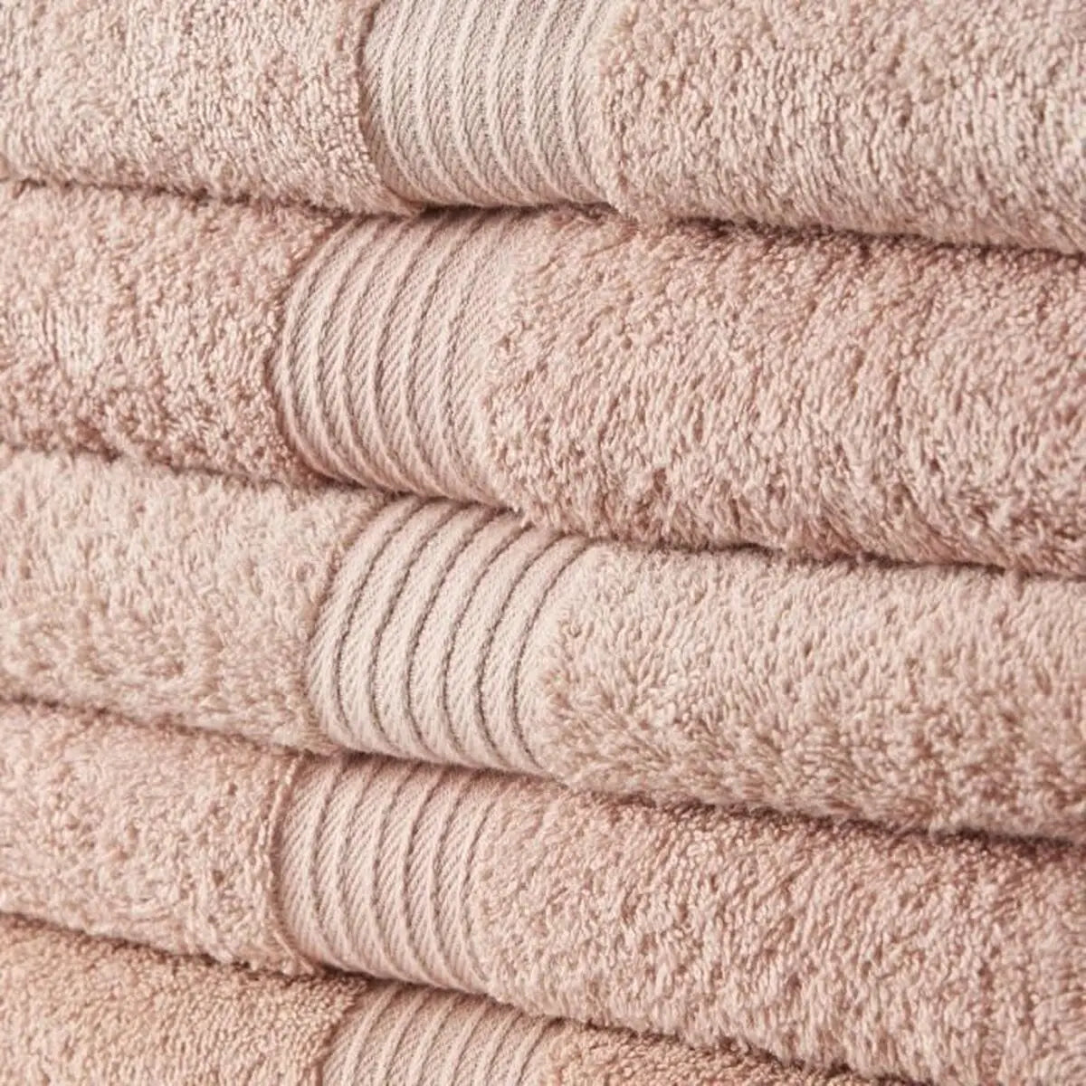 Ensemble de Serviettes TODAY Essential Rose 50 x 90 cm (10 Unités) Mamm