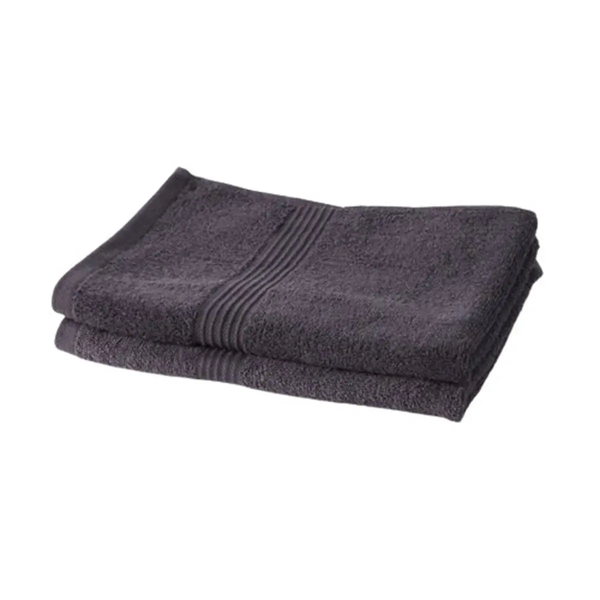 Ensemble de Serviettes TODAY Essential charcoal 50 x 90 cm (2 Unités) Mamm