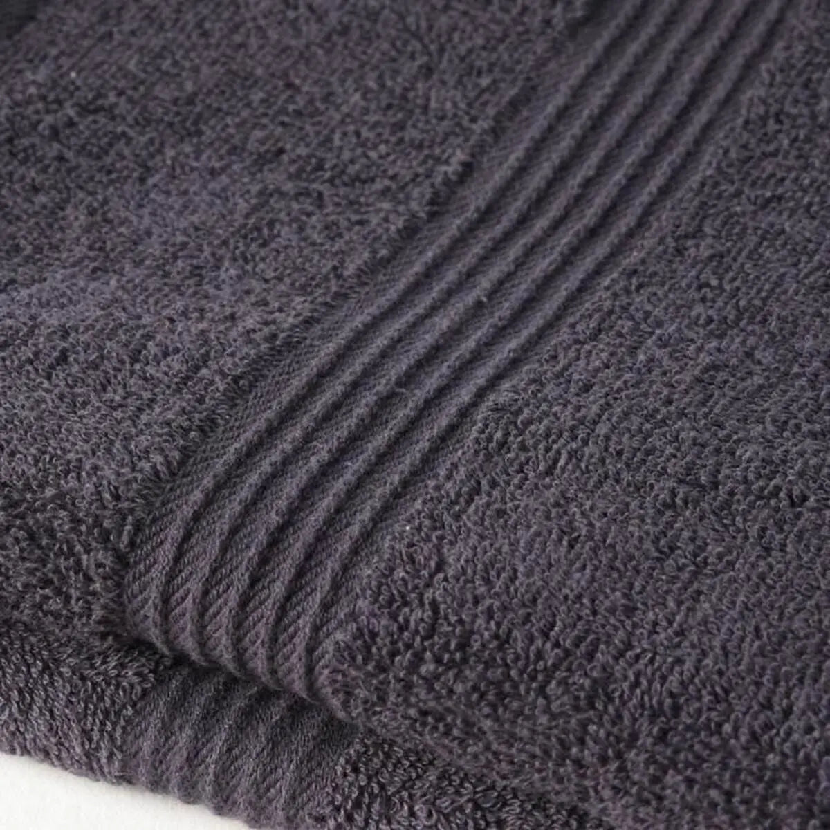 Ensemble de Serviettes TODAY Essential charcoal 50 x 90 cm (2 Unités) Mamm