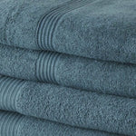 Ensemble de serviettes de toilette TODAY 4 Unités Azul Océano Mamm