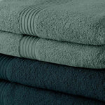 Ensemble de serviettes de toilette TODAY 5 Unités 70 x 130 cm Mamm