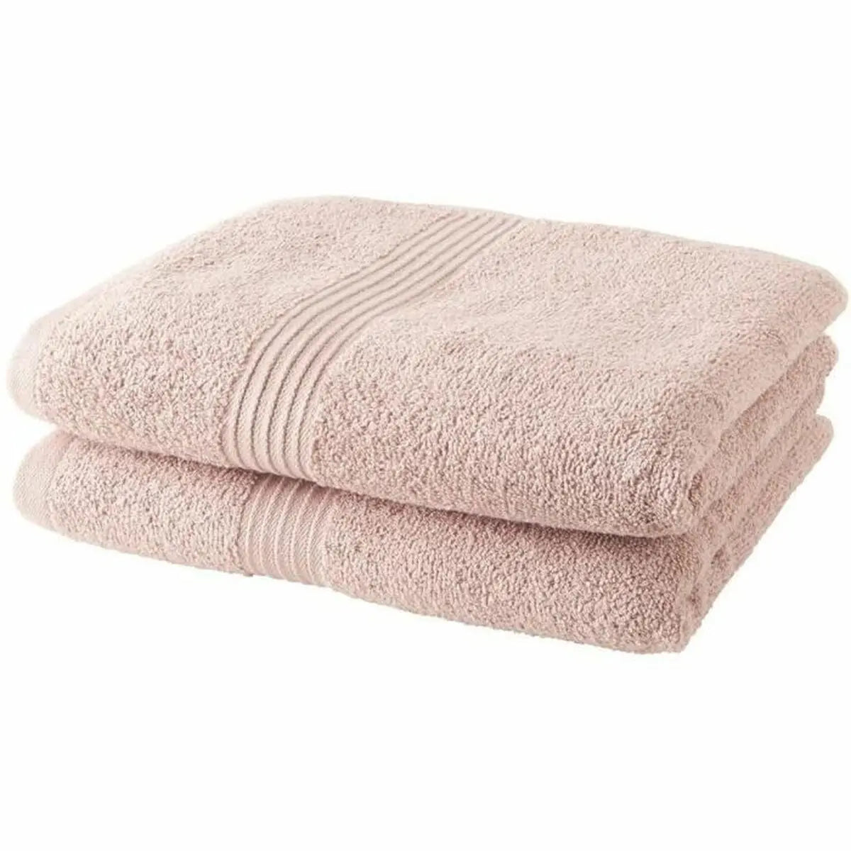 Ensemble de serviettes de toilette TODAY 50 x 90 cm Rose clair Mamm