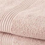 Ensemble de serviettes de toilette TODAY 50 x 90 cm Rose clair Mamm