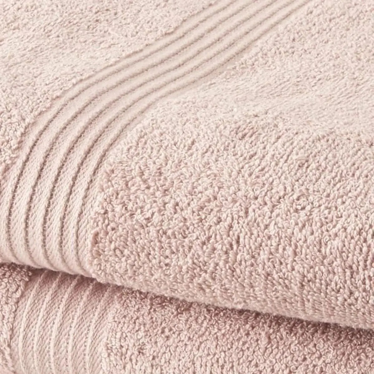 Ensemble de serviettes de toilette TODAY 50 x 90 cm Rose clair Mamm