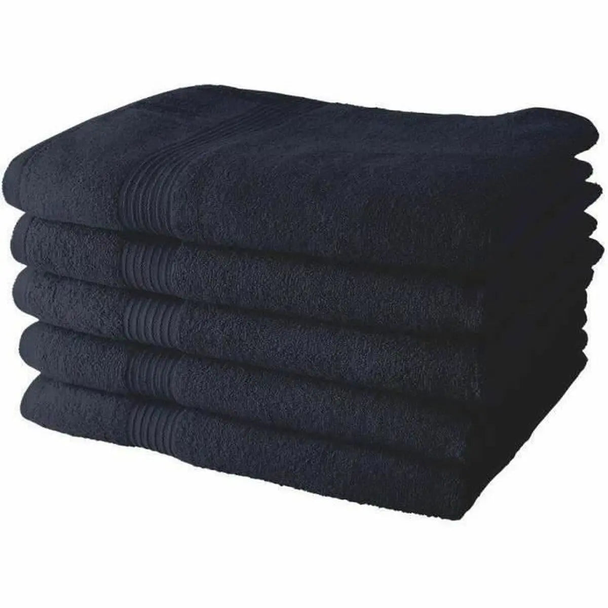 Ensemble de serviettes de toilette TODAY Blue marine 5 Pièces 70 x 130 cm Mamm