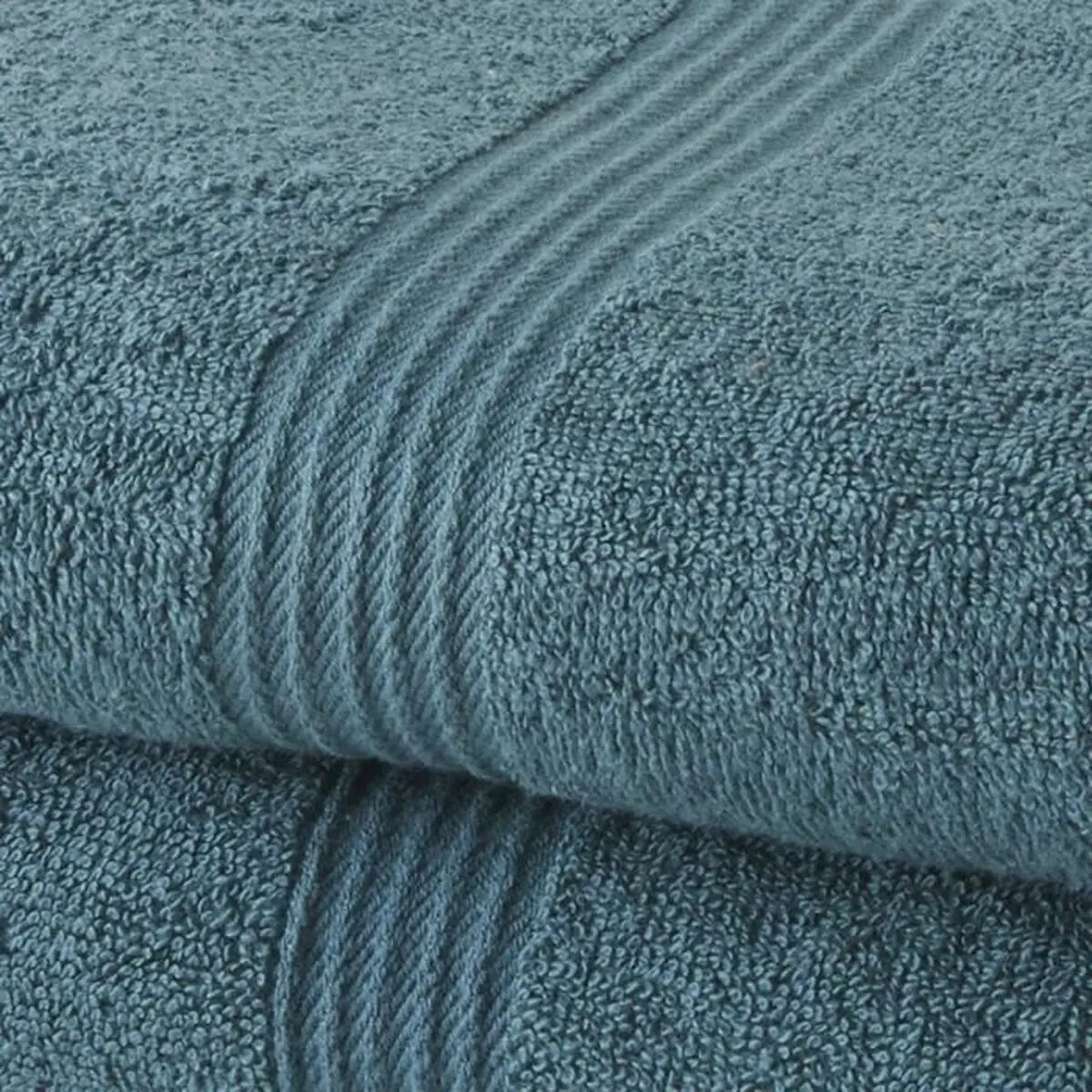 Ensemble de serviettes de toilette TODAY Gris 2 Pièces Mamm