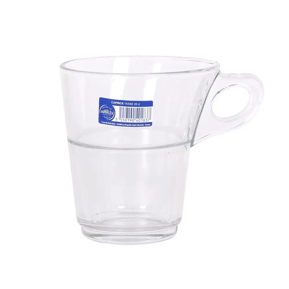 Ensemble de tasses à café Caprice (22 cl) (6 uds) Mamm