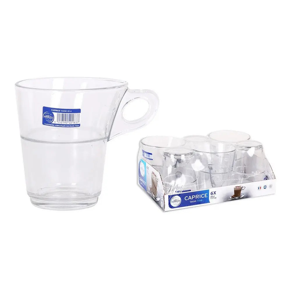 Ensemble de tasses à café Caprice (22 cl) (6 uds) Mamm