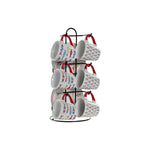 Ensemble de tasses à café DKD Home Decor Multicouleur Grès (130 ml) Mamm