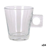 Ensemble de tasses à café Inde Lima liso (3 Pièces) (24 Unités) Mamm