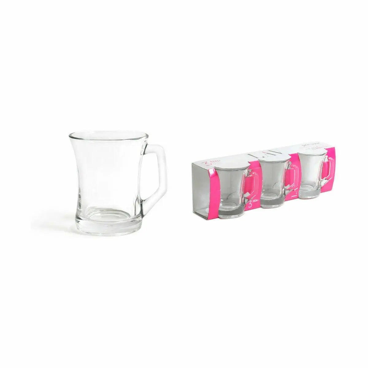 Ensemble de tasses à café LAV Zen+ 225 ml 3 Pièces (12 Unités) Mamm