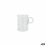 Ensemble de tasses à café La Mediterránea Parker 85 ml 3 Pièces (24 Unités) Mamm