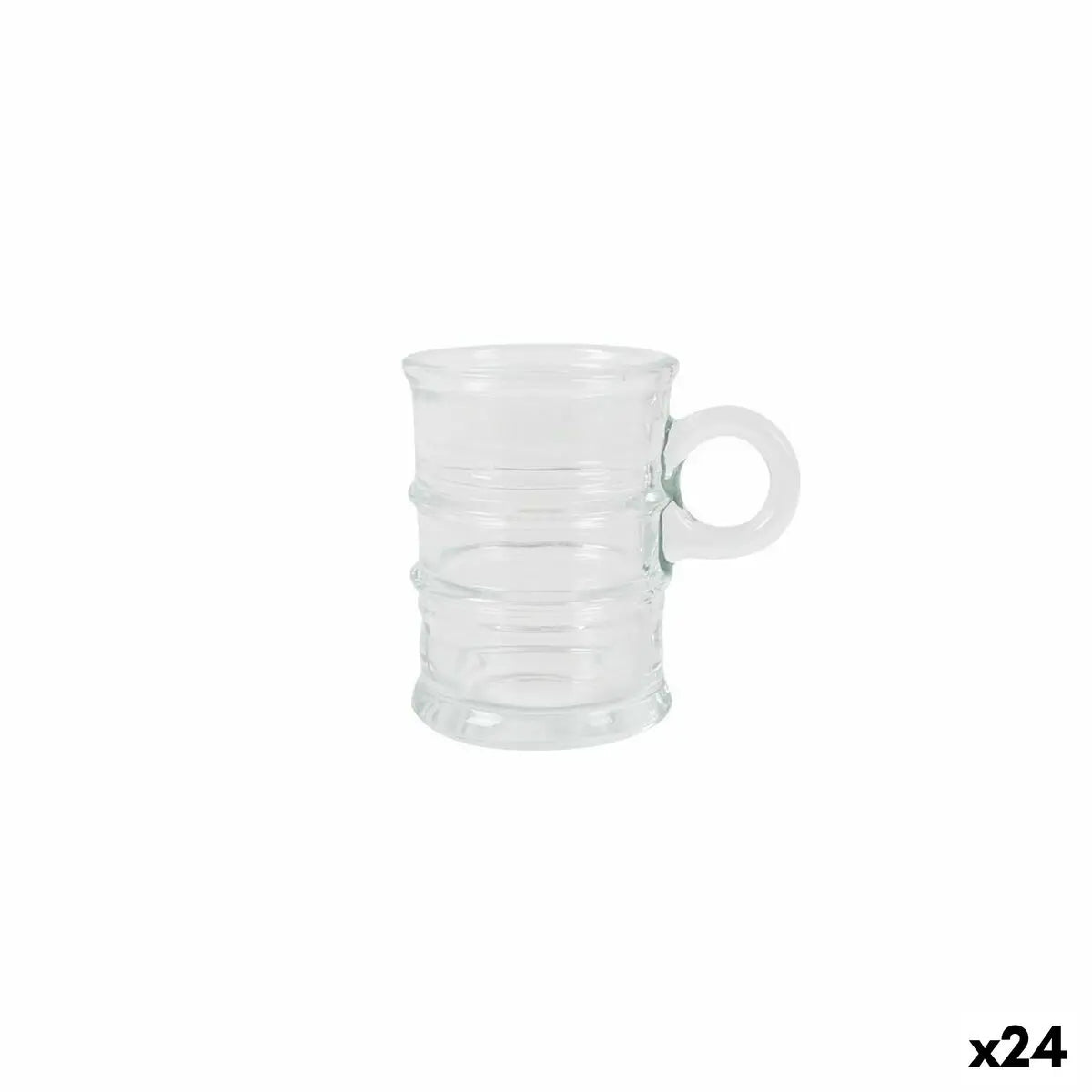 Ensemble de tasses à café La Mediterránea Parker 85 ml 3 Pièces (24 Unités) Mamm