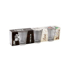 Ensemble de tasses à café Lima lineal 3 Pièces (24 Unités) Mamm