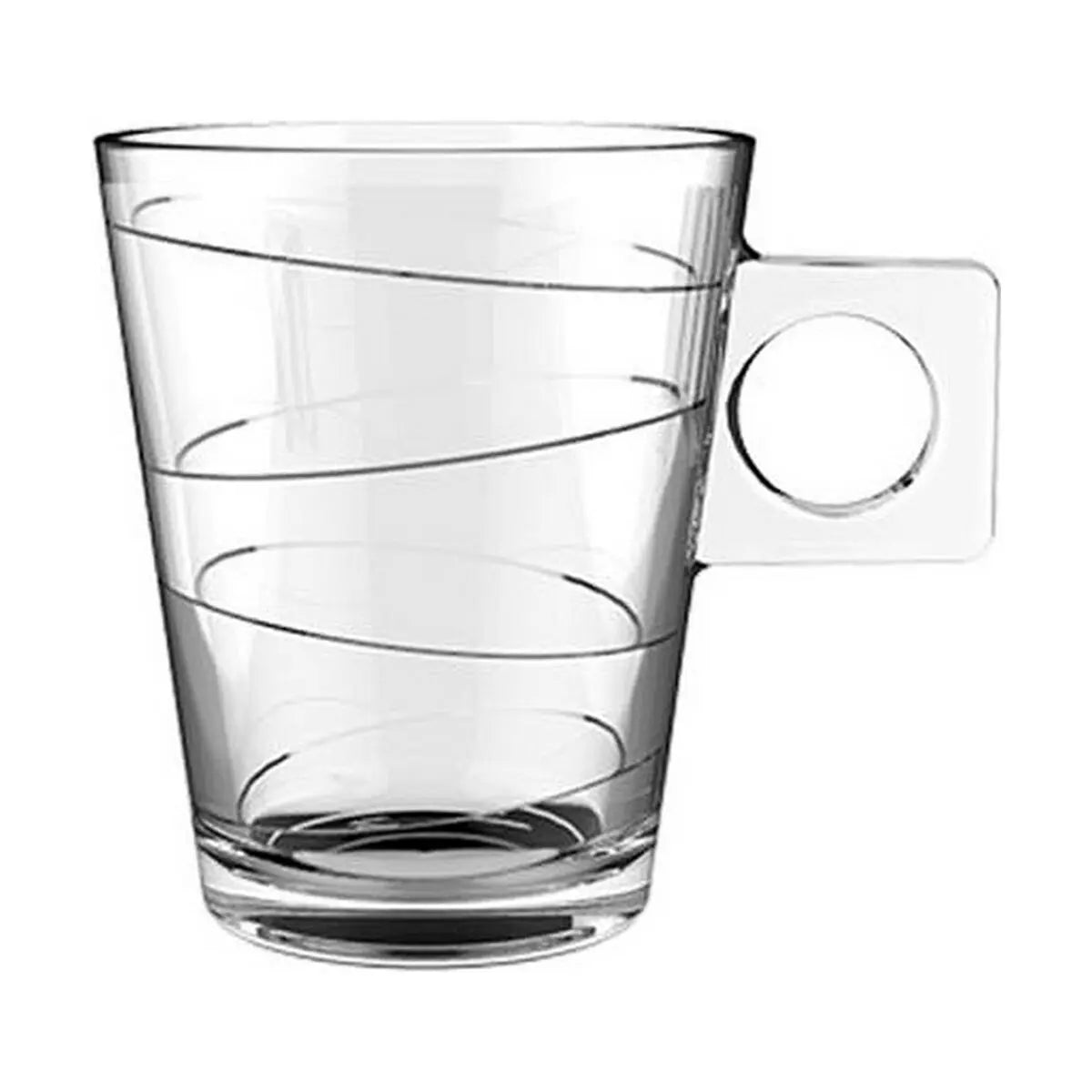 Ensemble de tasses à café Lima onda 80 ml (3 Pièces) (24 Unités) Mamm