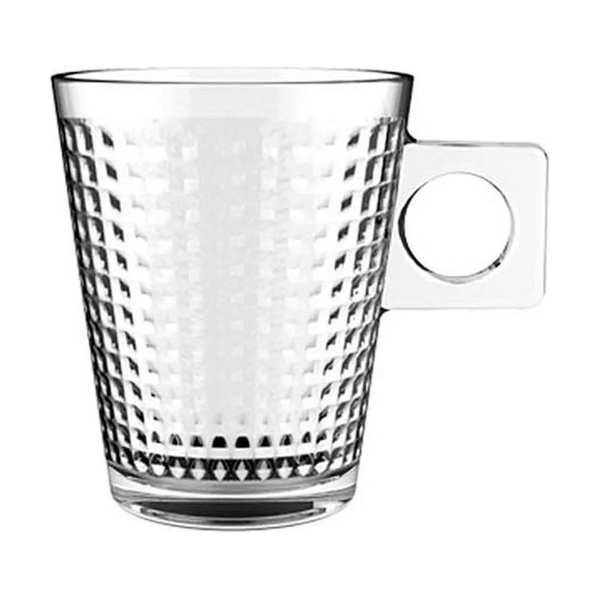 Ensemble de tasses à café Lima panal 80 ml (3 Pièces) (24 Unités) Mamm