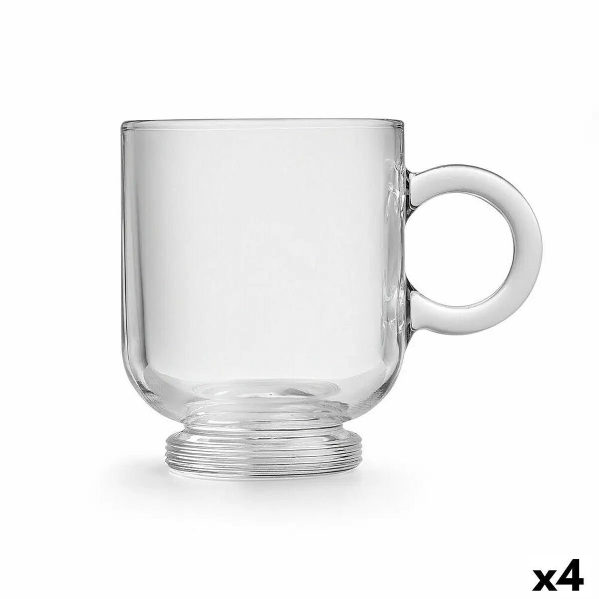 Ensemble de tasses à café Royal Leerdam Sentido 220 ml 6 Pièces (4 Unités) Mamm