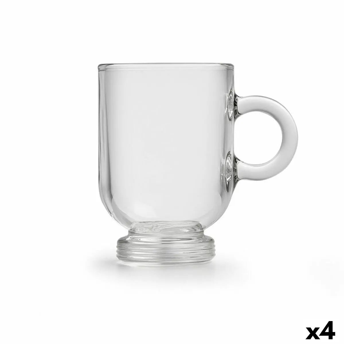 Ensemble de tasses à café Royal Leerdam Sentido 80 ml 6 Pièces (4 Unités) Mamm