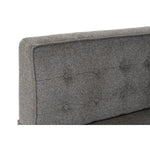 Fauteuil DKD Home Decor 80 x 66 x 72 cm Sapin Bois Marron Gris foncé Bigbuy