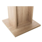 GUSTAVE Table a manger carrée de 2 a 4 personnes classique décor chene - L 80 x l 80 cm Mamm