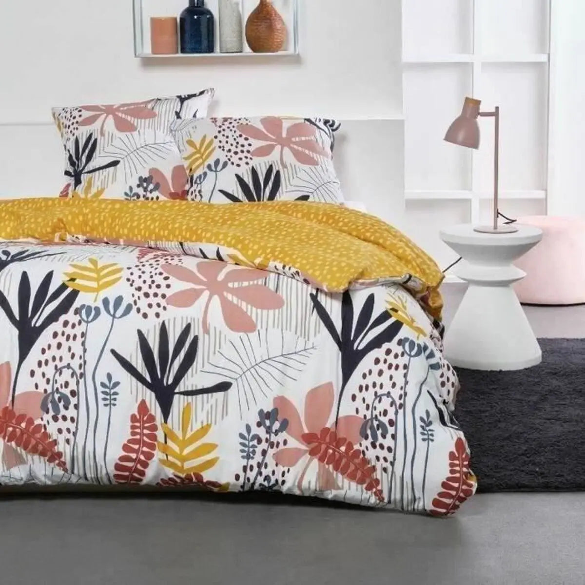 Housse de Couette SUNSHINE TODAY Floral 240 x 220 cm Mamm