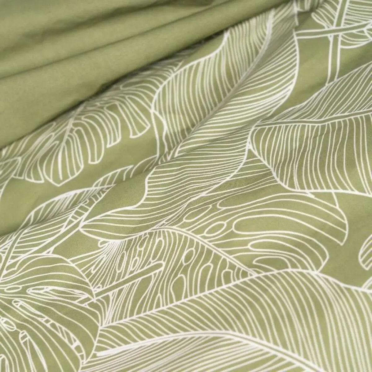 Housse de Couette SUNSHINE  TODAY  Floral Vert 240 x 260 cm Mamm