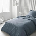 Housse de Couette TODAY Essential Bleu Denim 140 x 200 cm Mamm