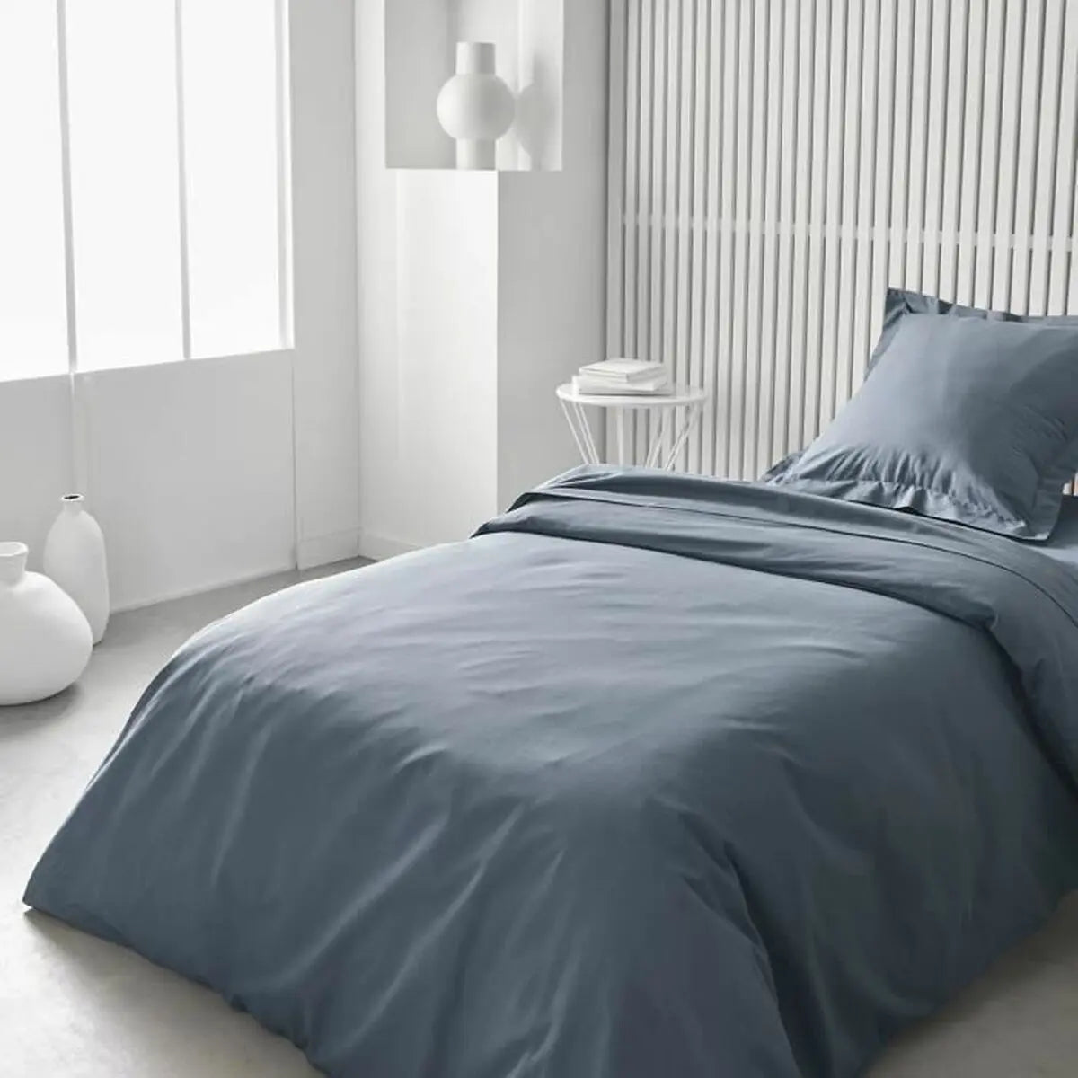 Housse de Couette TODAY Essential Bleu Denim 140 x 200 cm Mamm