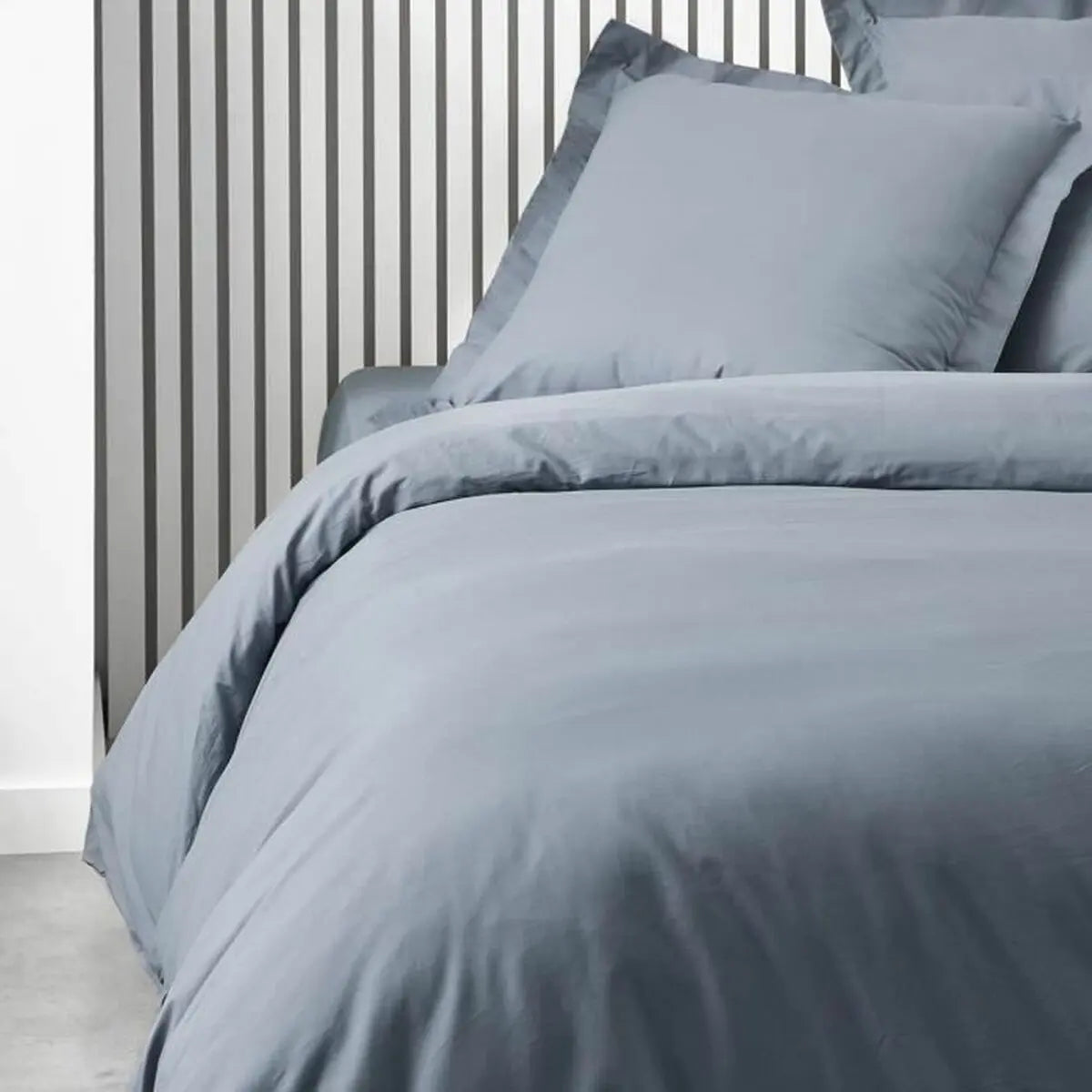 Housse de Couette TODAY Essential Bleu Denim 240 x 260 cm Mamm