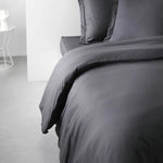 Housse de Couette TODAY Essential Noir Anthracite 220 x 240 cm Mamm
