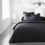 Housse de Couette TODAY Essential Noir Anthracite 220 x 240 cm Mamm