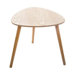 Jeu de 3 tables Atmosphera Mileo Bois Bigbuy